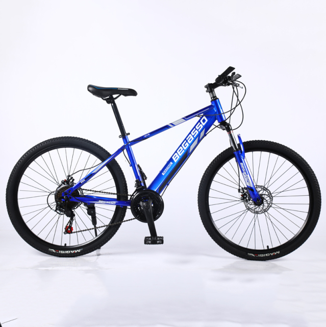 New High Carbon Steel Ultra-light Full Suspension Mountain Bike