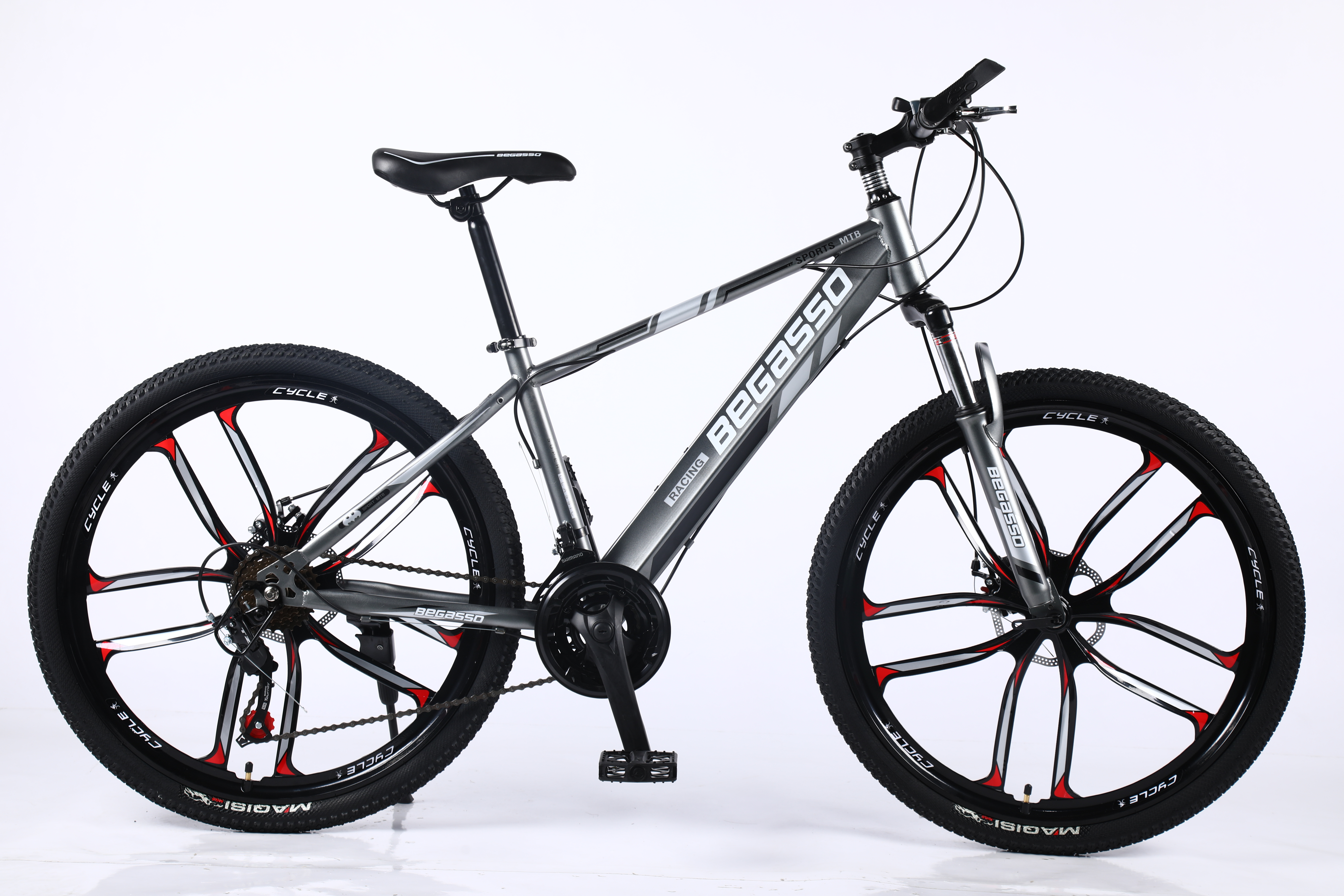 24" & 26" Inch Dual Suspension High Quality Popular Mountain Bike