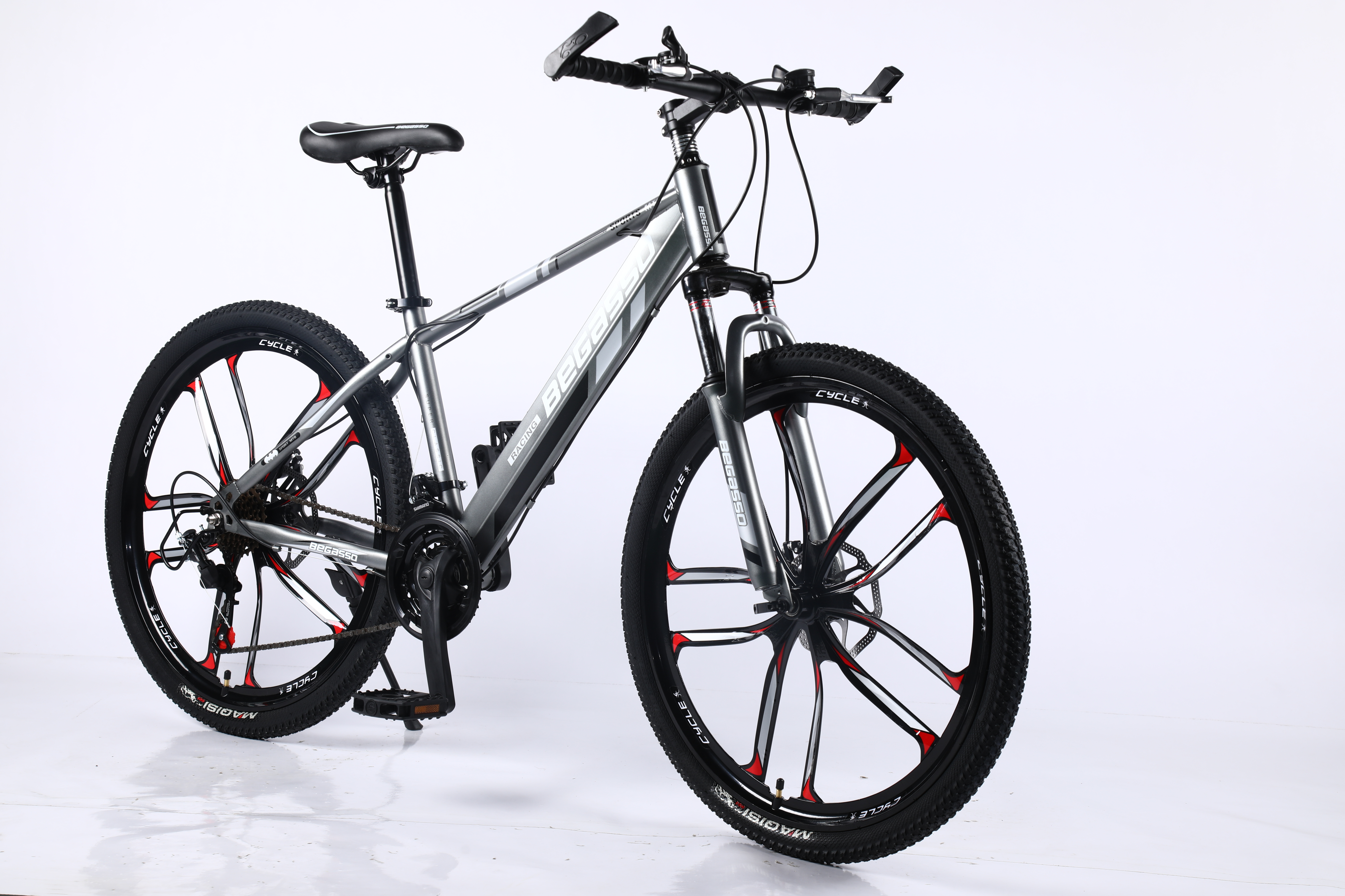 24" & 26" Inch Dual Suspension High Quality Popular Mountain Bike