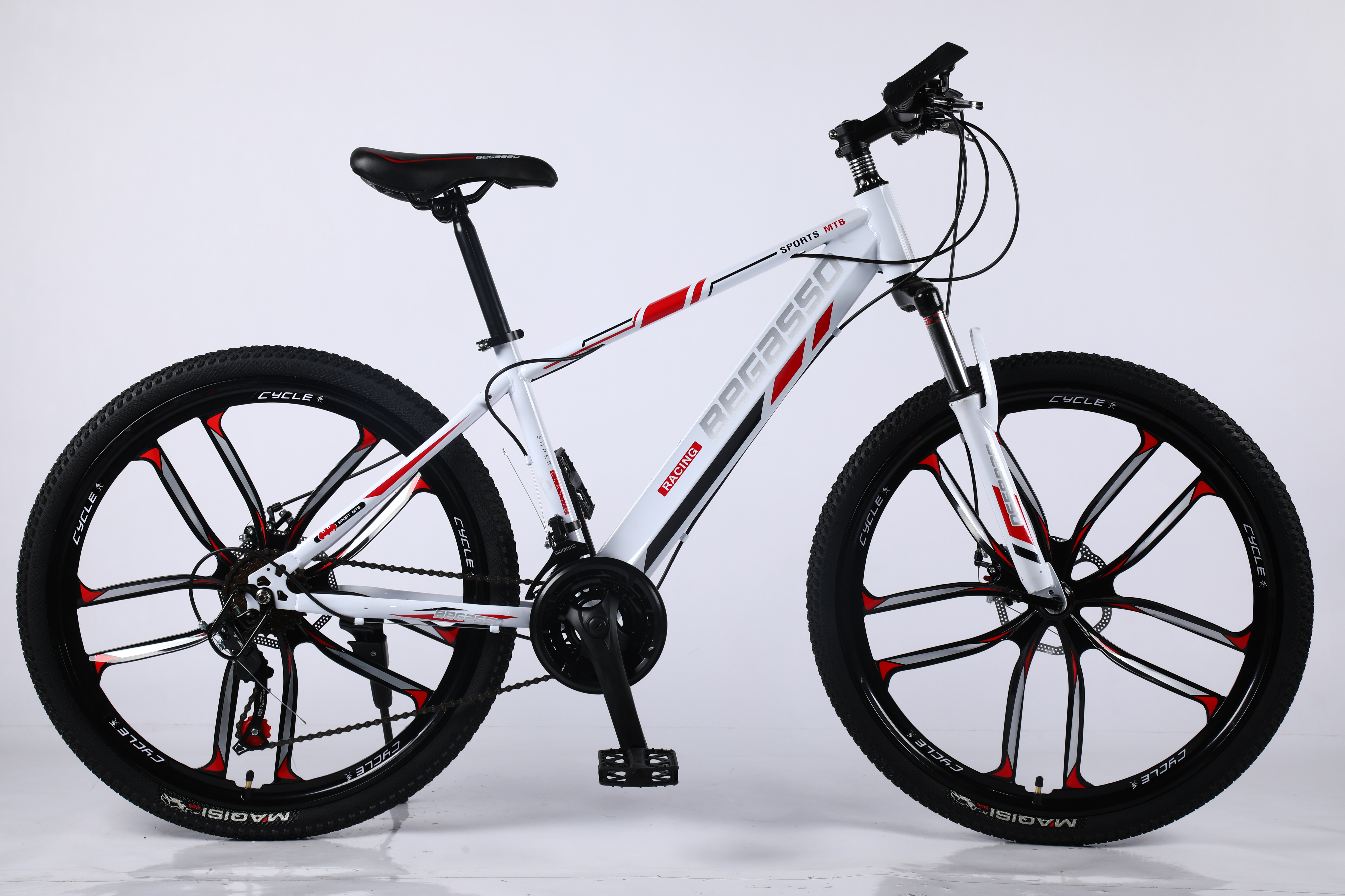 24" & 26" Inch Dual Suspension High Quality Popular Mountain Bike
