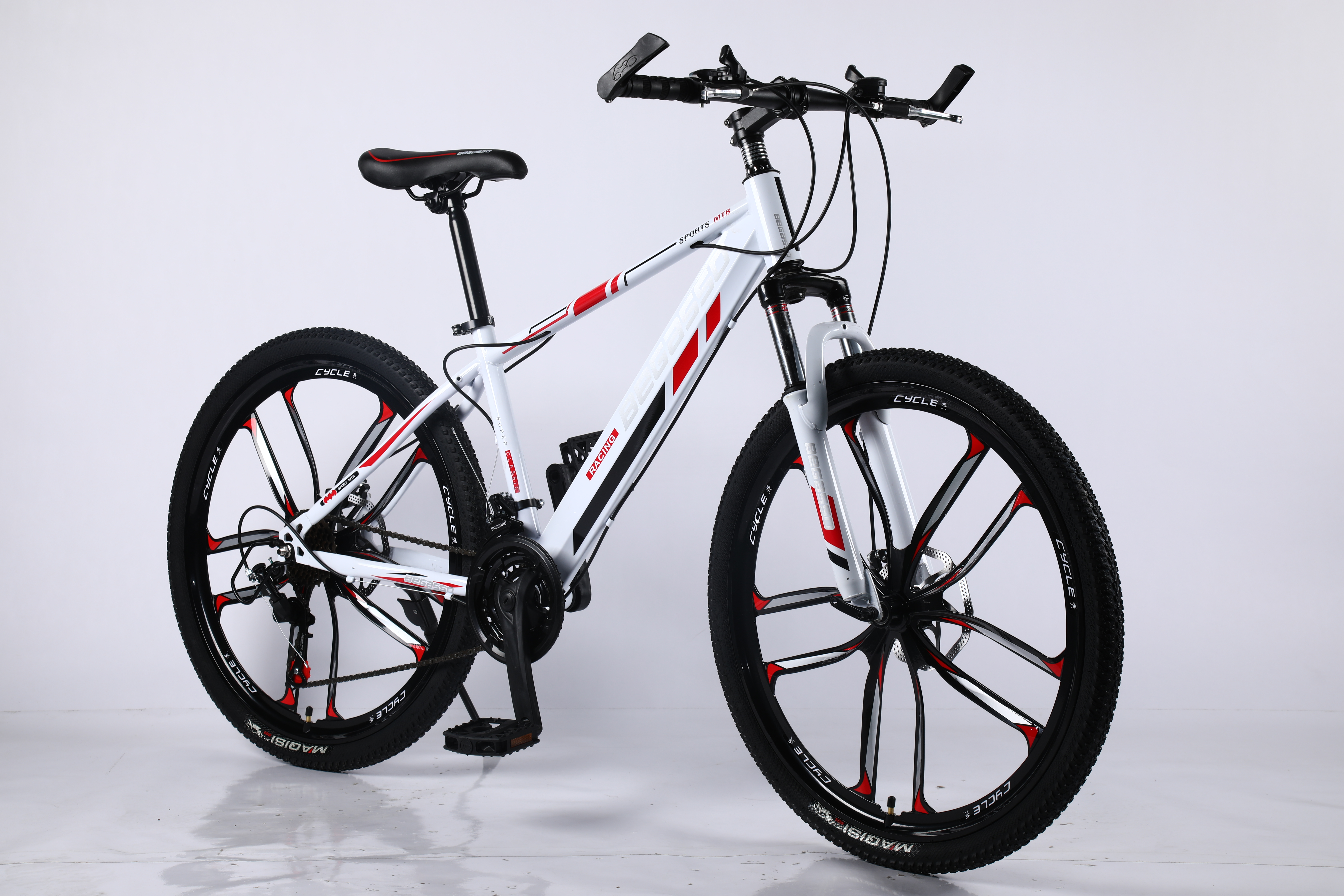 24" & 26" Inch Dual Suspension High Quality Popular Mountain Bike