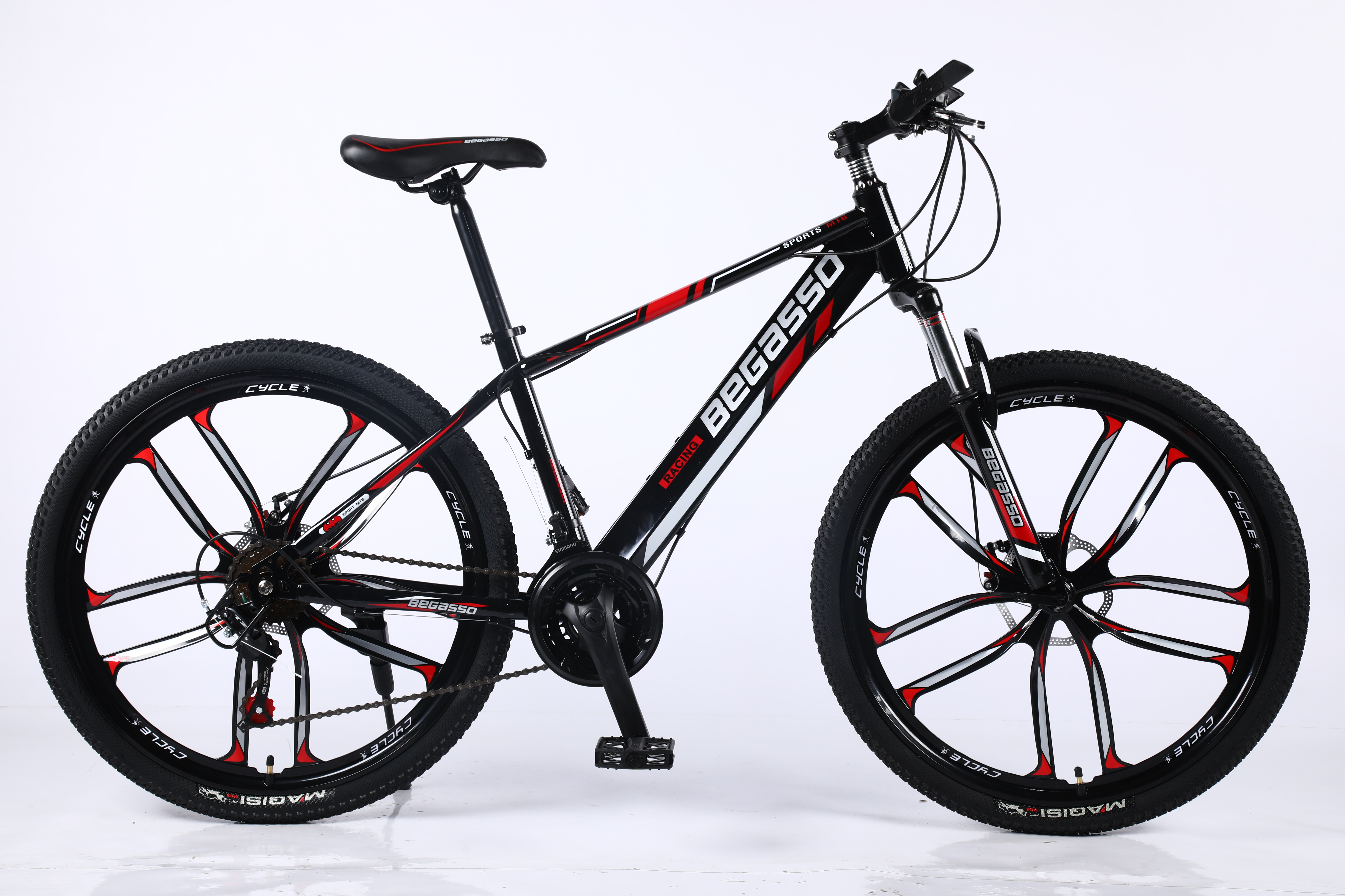 24" & 26" Inch Dual Suspension High Quality Popular Mountain Bike