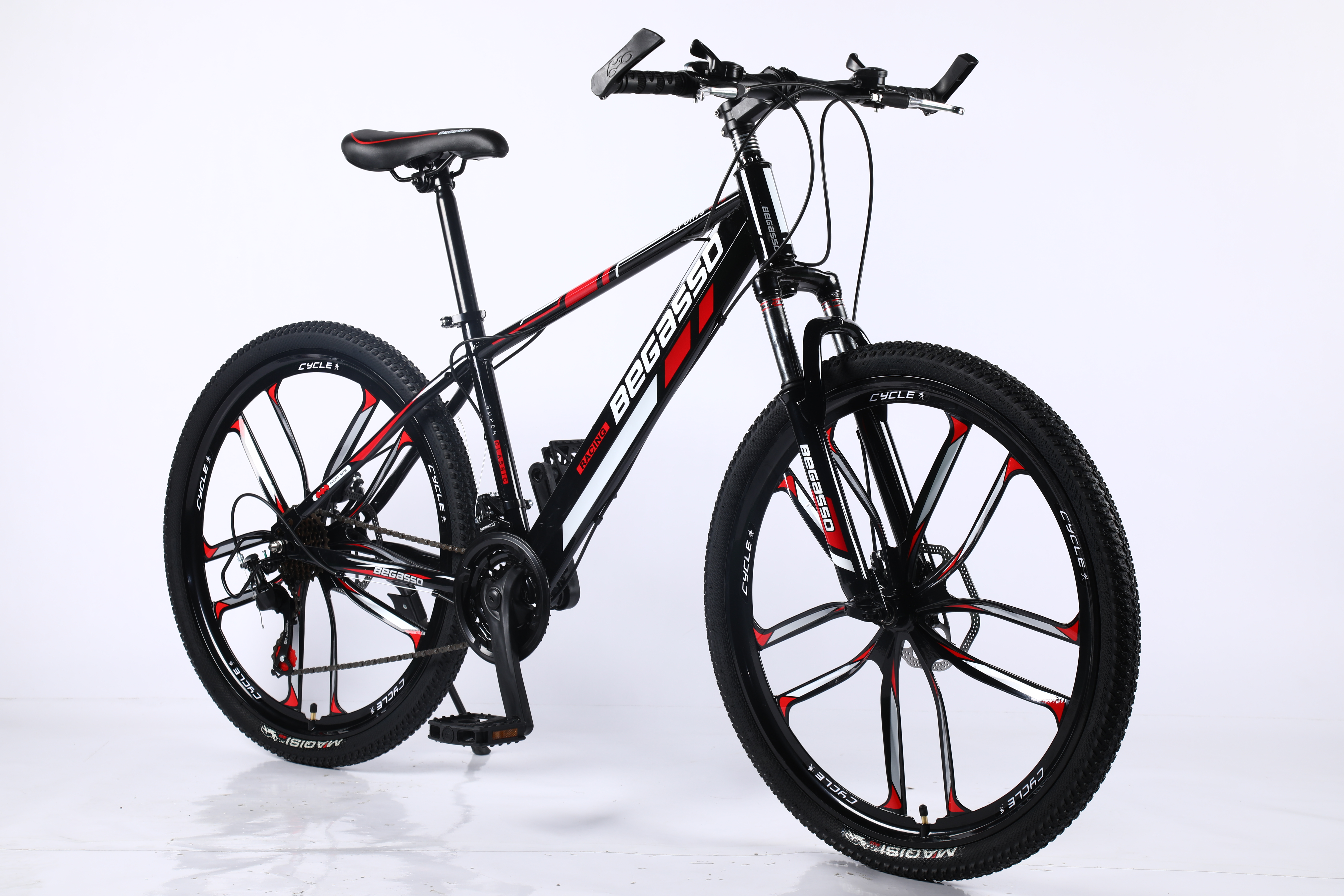24" & 26" Inch Dual Suspension High Quality Popular Mountain Bike