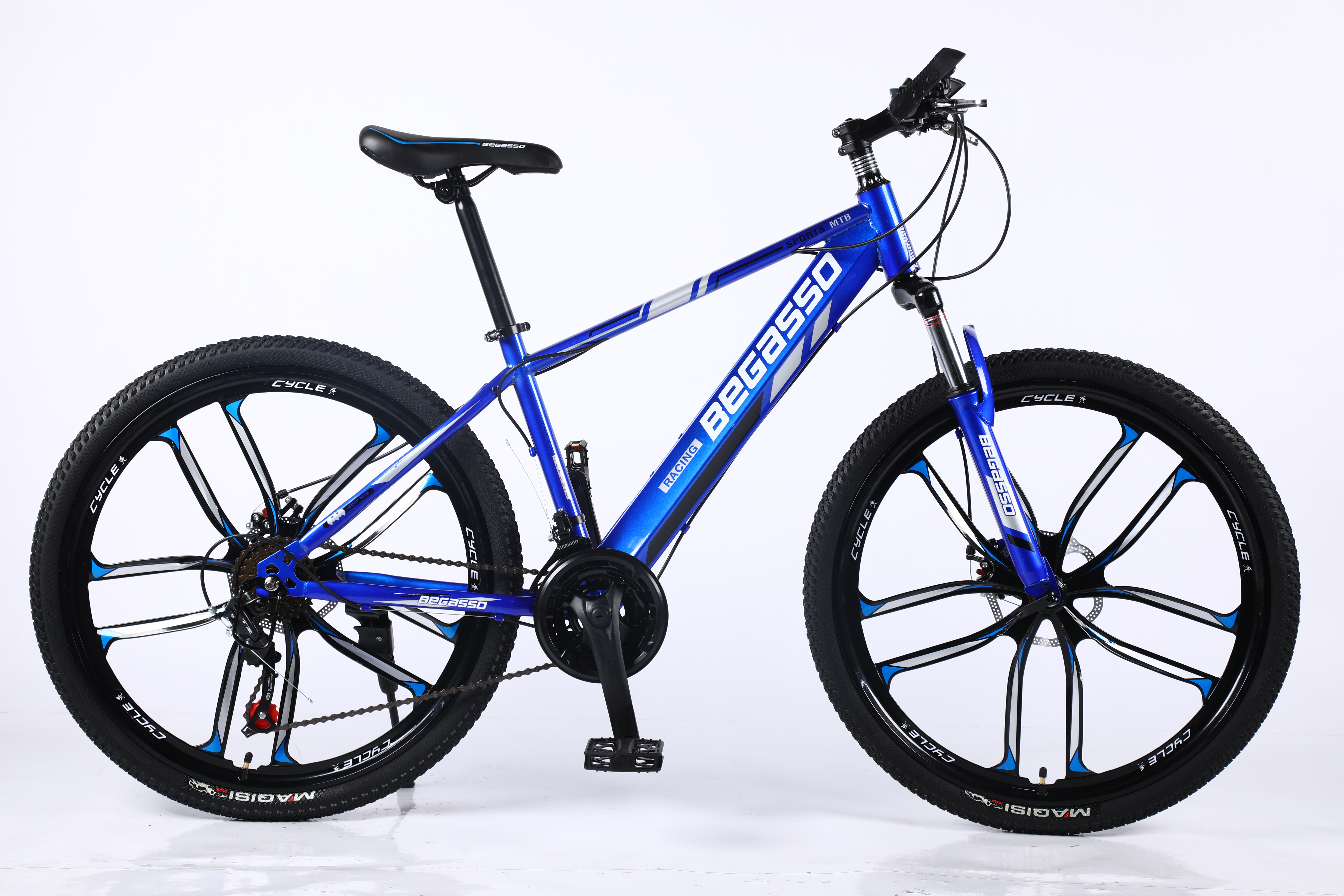 24" & 26" Inch Dual Suspension High Quality Popular Mountain Bike