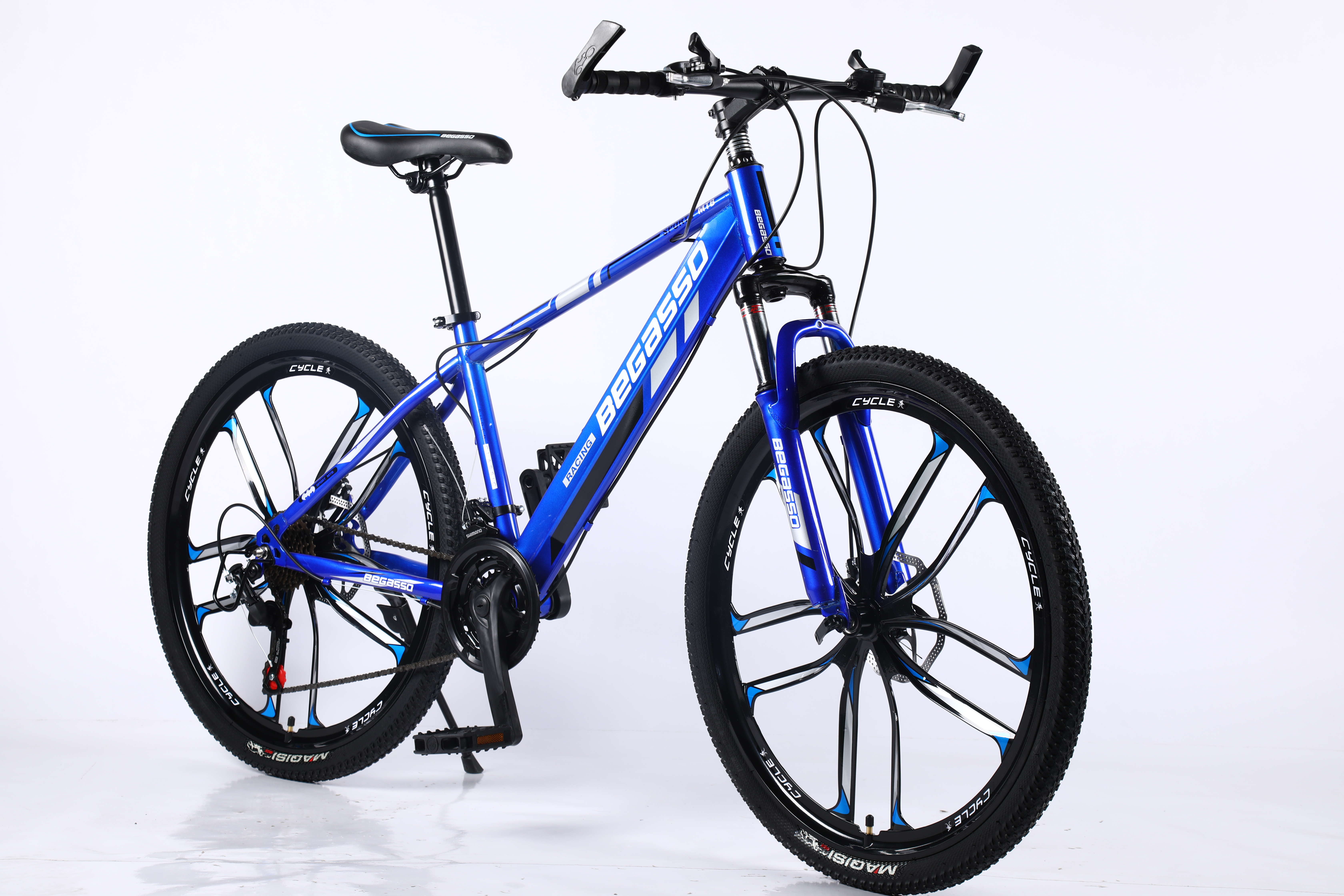 24" & 26" Inch Dual Suspension High Quality Popular Mountain Bike