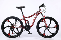 21-30 Speed Fll Anti-vibration Double Disc Brake Mountain Bike