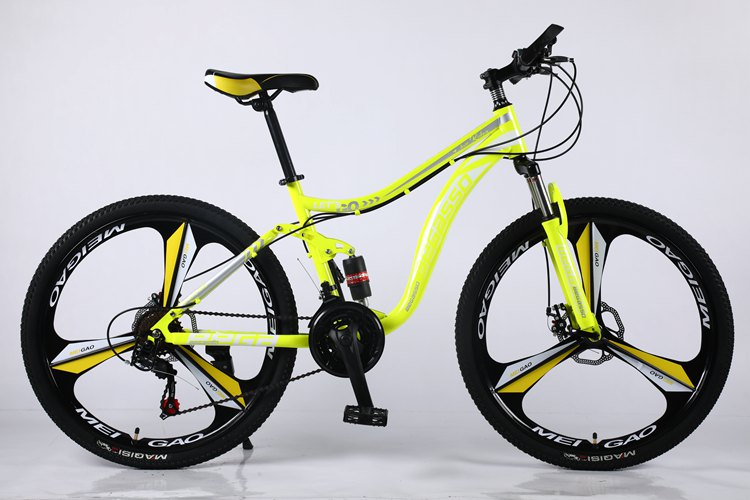 21-30 Speed Fll Anti-vibration Double Disc Brake Mountain Bike