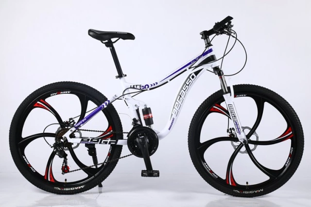 21-30 Speed Fll Anti-vibration Double Disc Brake Mountain Bike