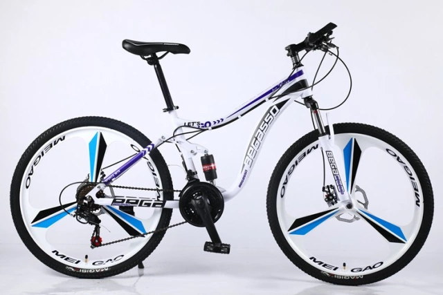 21-30 Speed Fll Anti-vibration Double Disc Brake Mountain Bike