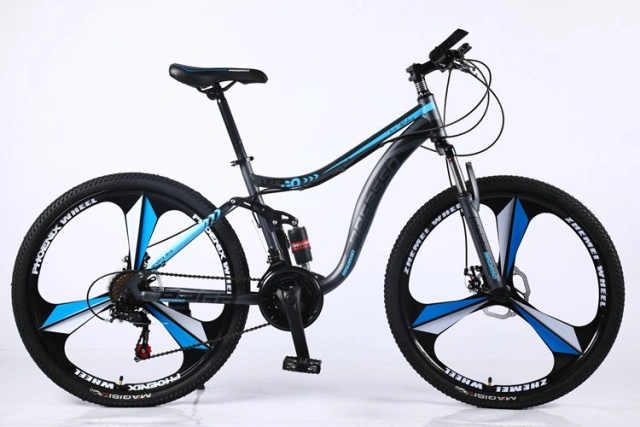 21-30 Speed Fll Anti-vibration Double Disc Brake Mountain Bike