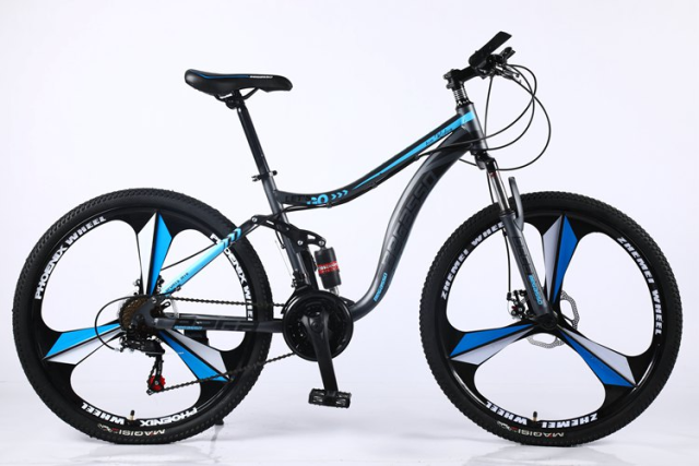 21-30 Speed Fll Anti-vibration Double Disc Brake Mountain Bike