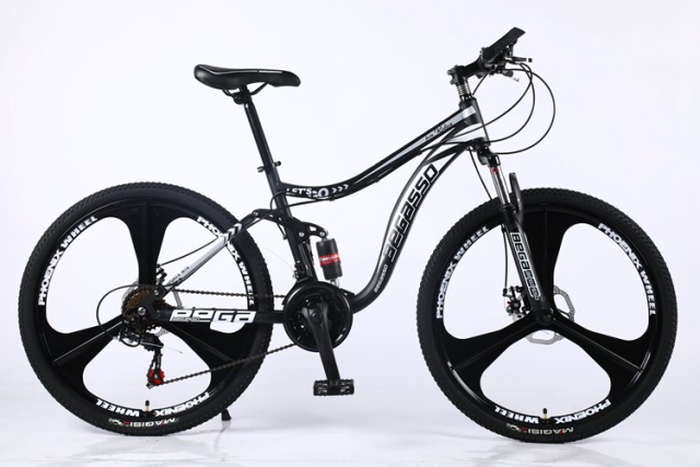 21-30 Speed Fll Anti-vibration Double Disc Brake Mountain Bike