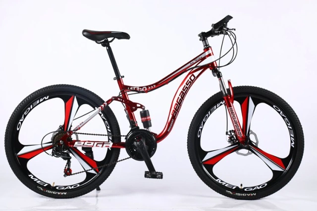 21-30 Speed Fll Anti-vibration Double Disc Brake Mountain Bike