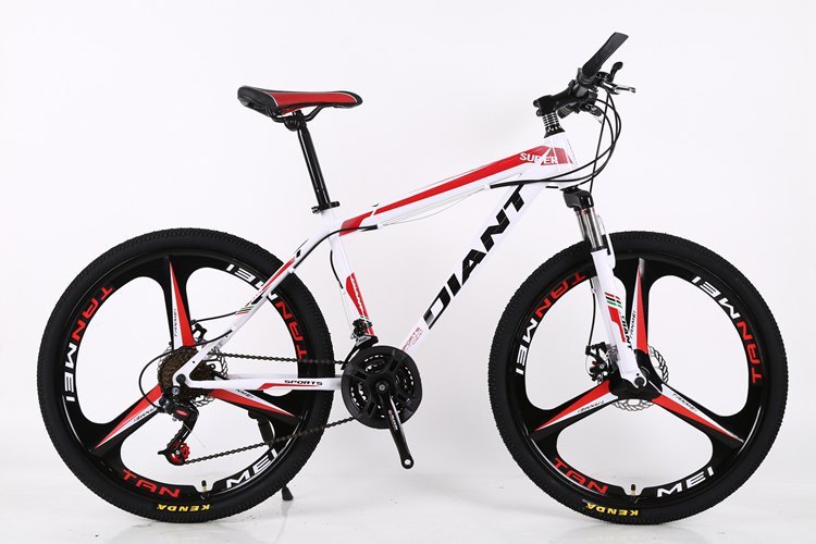 Hot Selling Double Disc Brake Outdoor High Carbon Steel Mountain Bike