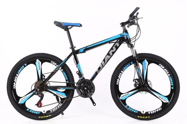 Hot Selling Double Disc Brake Outdoor High Carbon Steel Mountain Bike