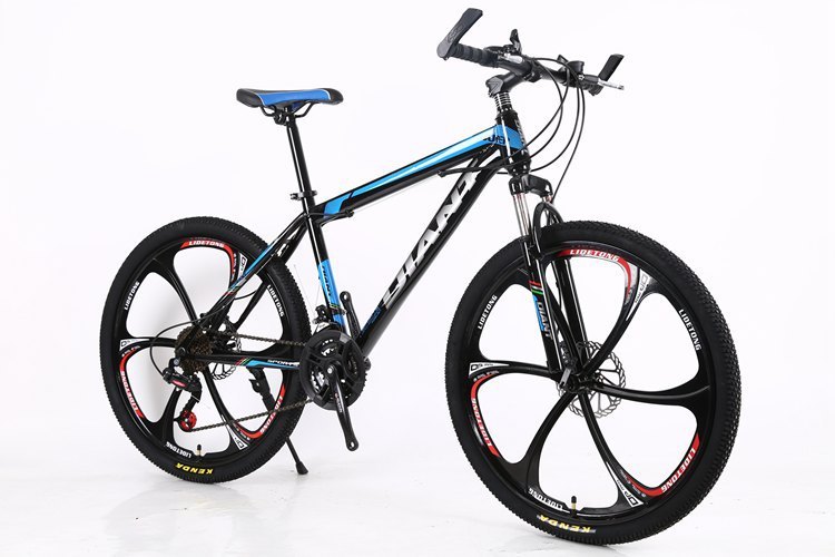 Hot Selling Double Disc Brake Outdoor High Carbon Steel Mountain Bike