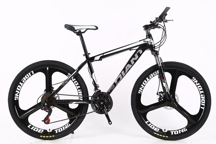 Hot Selling Double Disc Brake Outdoor High Carbon Steel Mountain Bike