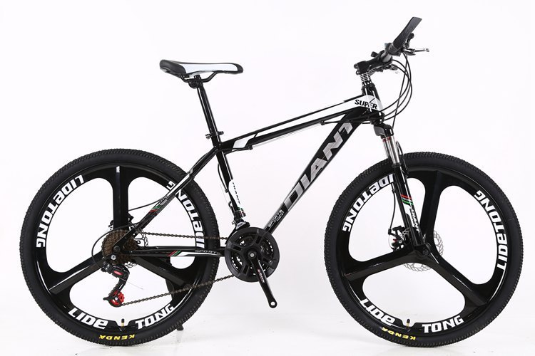 Hot Selling Double Disc Brake Outdoor High Carbon Steel Mountain Bike