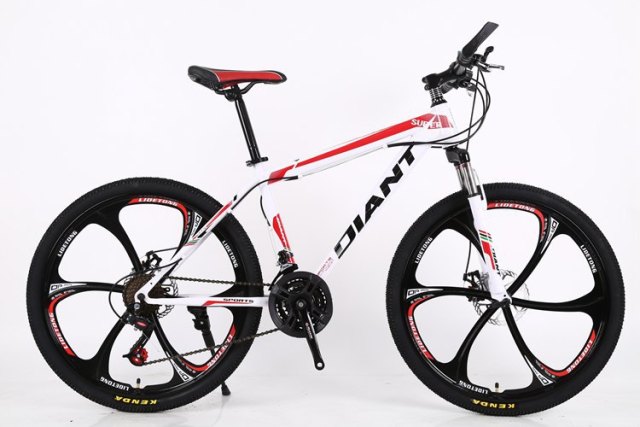 Hot Selling Double Disc Brake Outdoor High Carbon Steel Mountain Bike