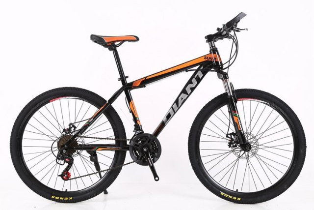 7-30 Speed High Quality Dual Disc Brake Variable Dpeed Mountain Bike