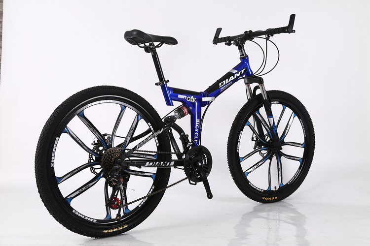 24"&26" Inch High Carbon Steel Frame Folding Mountain Bike