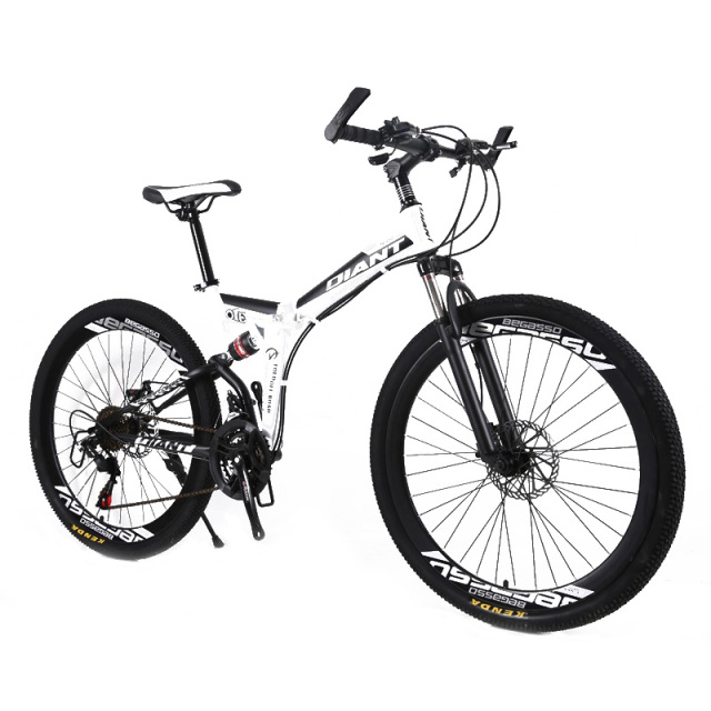 High Quality 26 Inch Double Disc Folding Mountain Bike