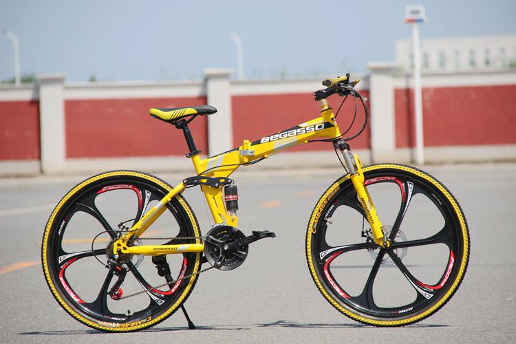 Hot Selling New Dual Disc Brake Full Suspension Alloy Mountain Bike