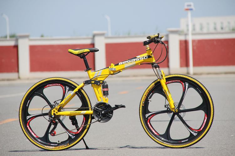 Hot Selling New Dual Disc Brake Full Suspension Alloy Mountain Bike