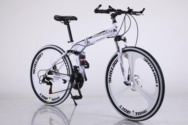 Hot Selling New Dual Disc Brake Full Suspension Alloy Mountain Bike