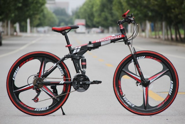 Hot Selling New Dual Disc Brake Full Suspension Alloy Mountain Bike