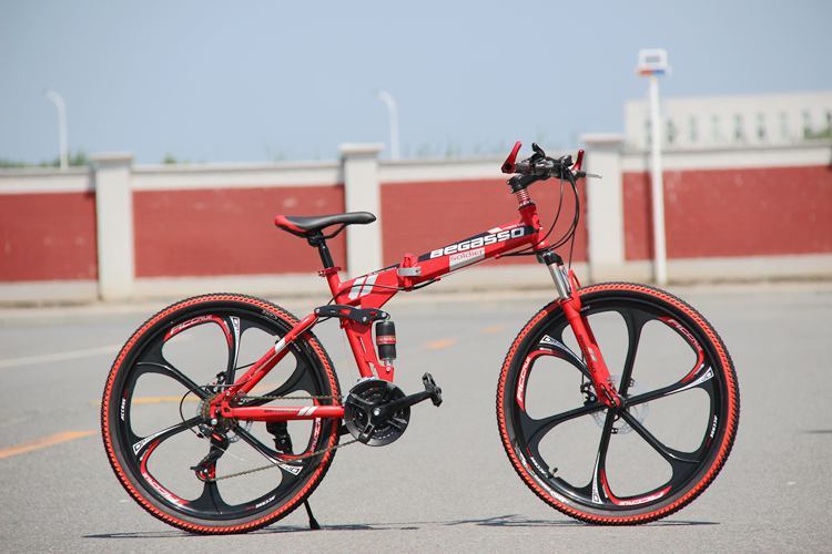 Hot Selling New Dual Disc Brake Full Suspension Alloy Mountain Bike