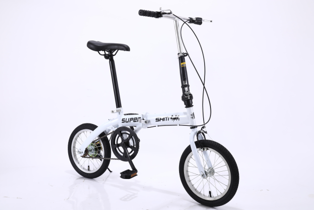 14 Inch Folding Ultra-light Portable Disc Brake Variable Speed Small Wheel Bicycle