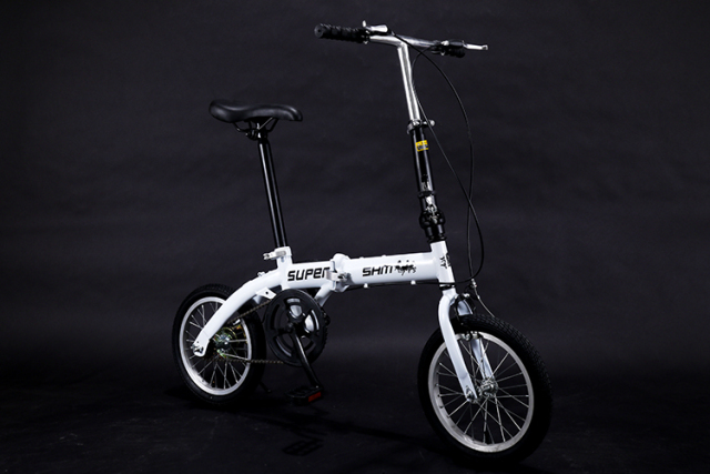 14 Inch Folding Ultra-light Portable Disc Brake Variable Speed Small Wheel Bicycle