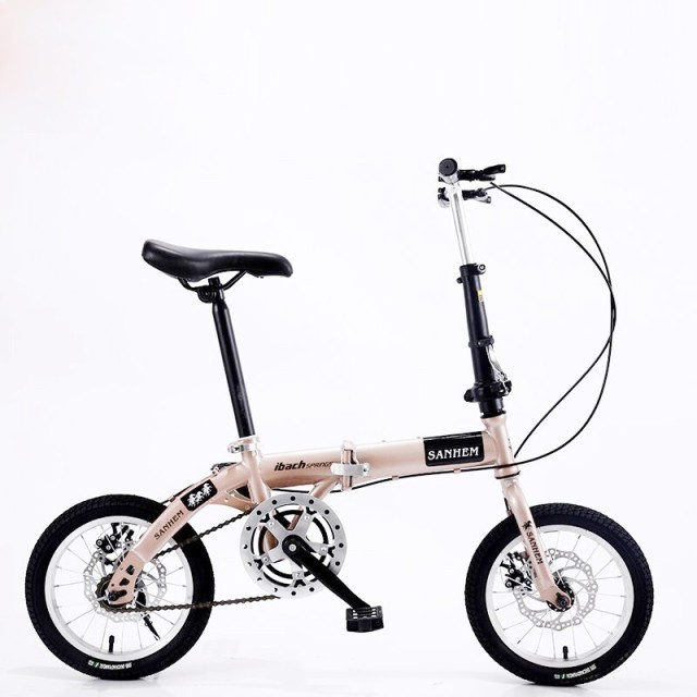 6-speed Carbon Fiber Folding City Mountain Bike