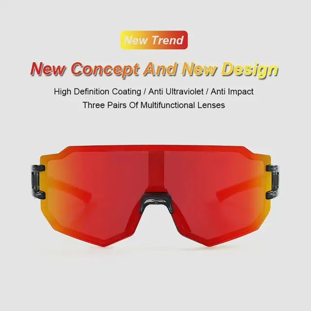 Cycling Glasses Phtorchromic Bicycle MTB Sunglasses Men Women Mountain Bike