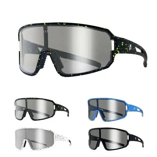 Cycling Polarized Sunglasses Photochromic Glasses MTB BMX XC Bike Goggles Gafas