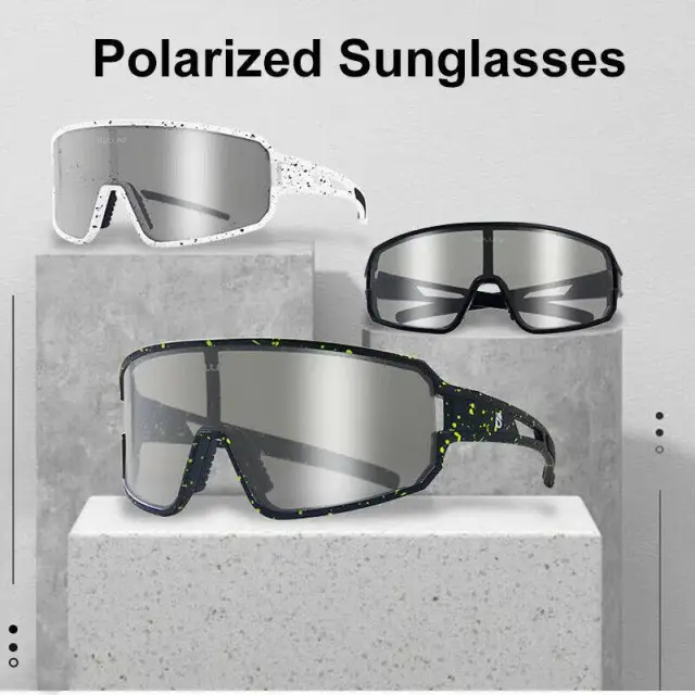 Cycling Polarized Sunglasses Photochromic Glasses MTB BMX XC Bike Goggles Gafas