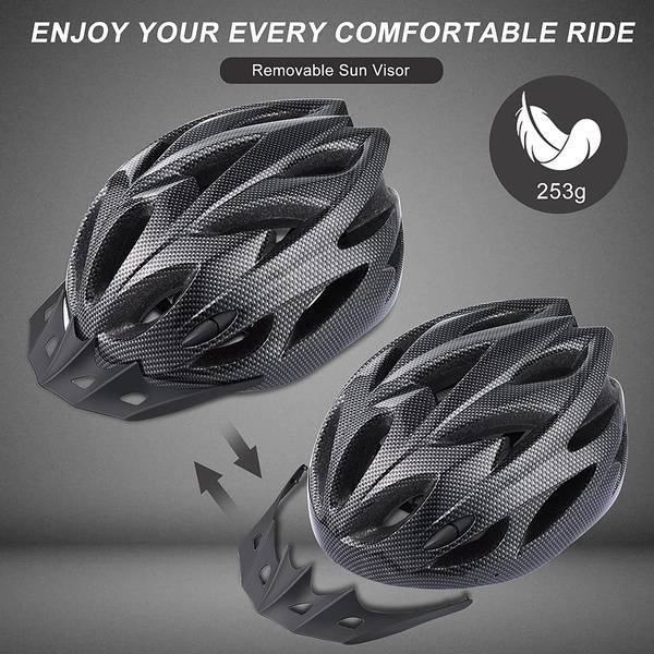 7 Color Adult Bicycle Mountain Bike Helmet Lightweight Safety Cycling Helmet