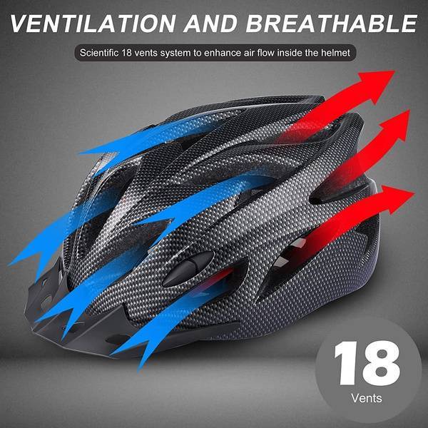 7 Color Adult Bicycle Mountain Bike Helmet Lightweight Safety Cycling Helmet