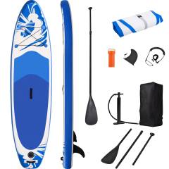 Inflatable Stand Up Paddle Board Ultra-Light SUP, Non-Slip Deck, SUP Accessorie