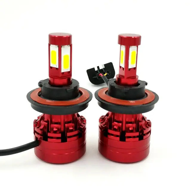 4PCS H13 9008 CREE LED Headlight+9145 9140 Fog Light Combo for 04-18 Ford F-150