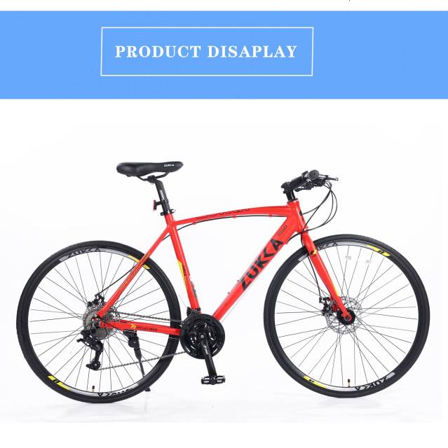 Road Bike 700C wheels 27 Speed Disc Brake Bicycle For men women's City Bicycle