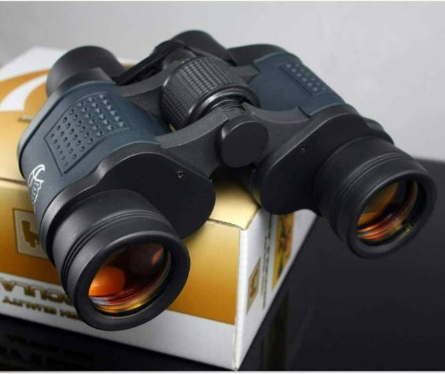 60X60 Zoom Binoculars DayNight Vision Travel Outdoor HD Hunting Telescope Bag