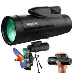 Handheld Smart Phone Spotting Scope With FMC+BAK4 Prism,Portable Star Telescope