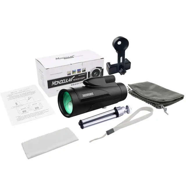 Handheld Smart Phone Spotting Scope With FMC+BAK4 Prism,Portable Star Telescope