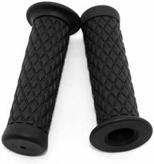 78 Motorcycle Hand Grips Bar End Handlebar Gel For Cafe Racer Dirt Bike ATV