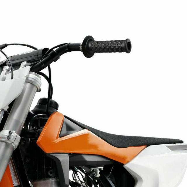 78 Motorcycle Hand Grips Bar End Handlebar Gel For Cafe Racer Dirt Bike ATV