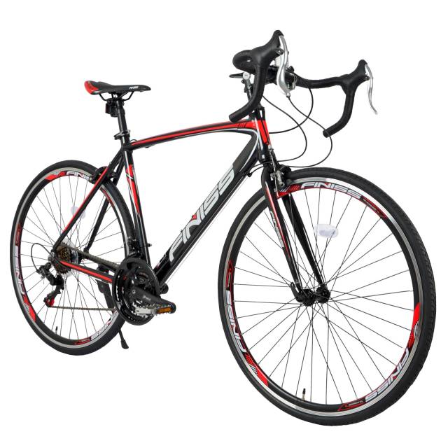 21 Speeds Aviation Grade Aluminum Alloy Frame Road Bike Shimano Shifter System