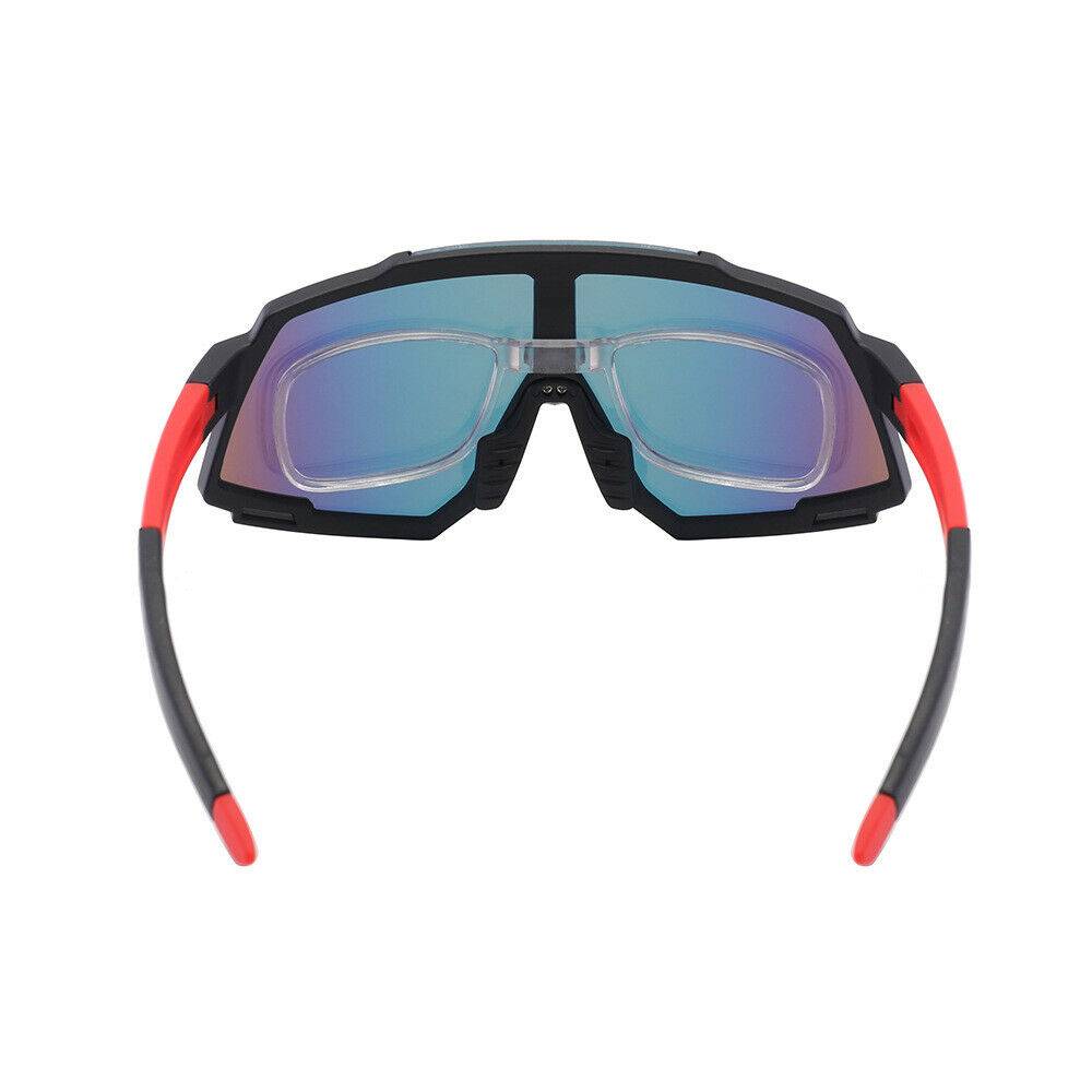 Polarized Sports Sunglasses Cycling Sun Glasses with 5 Lenes for RunningDriving