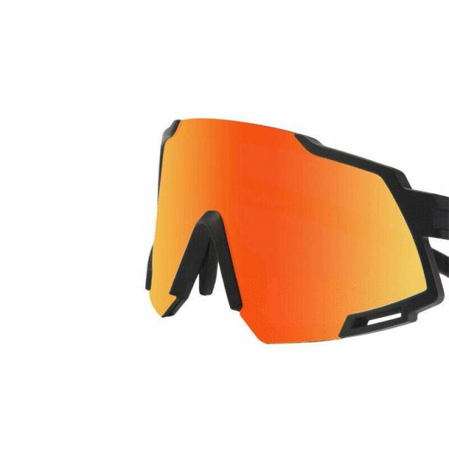 Polarized Sports Sunglasses Cycling Sun Glasses with 5 Lenes for RunningDriving